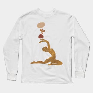 Astro Celestial Feminine Worship Long Sleeve T-Shirt